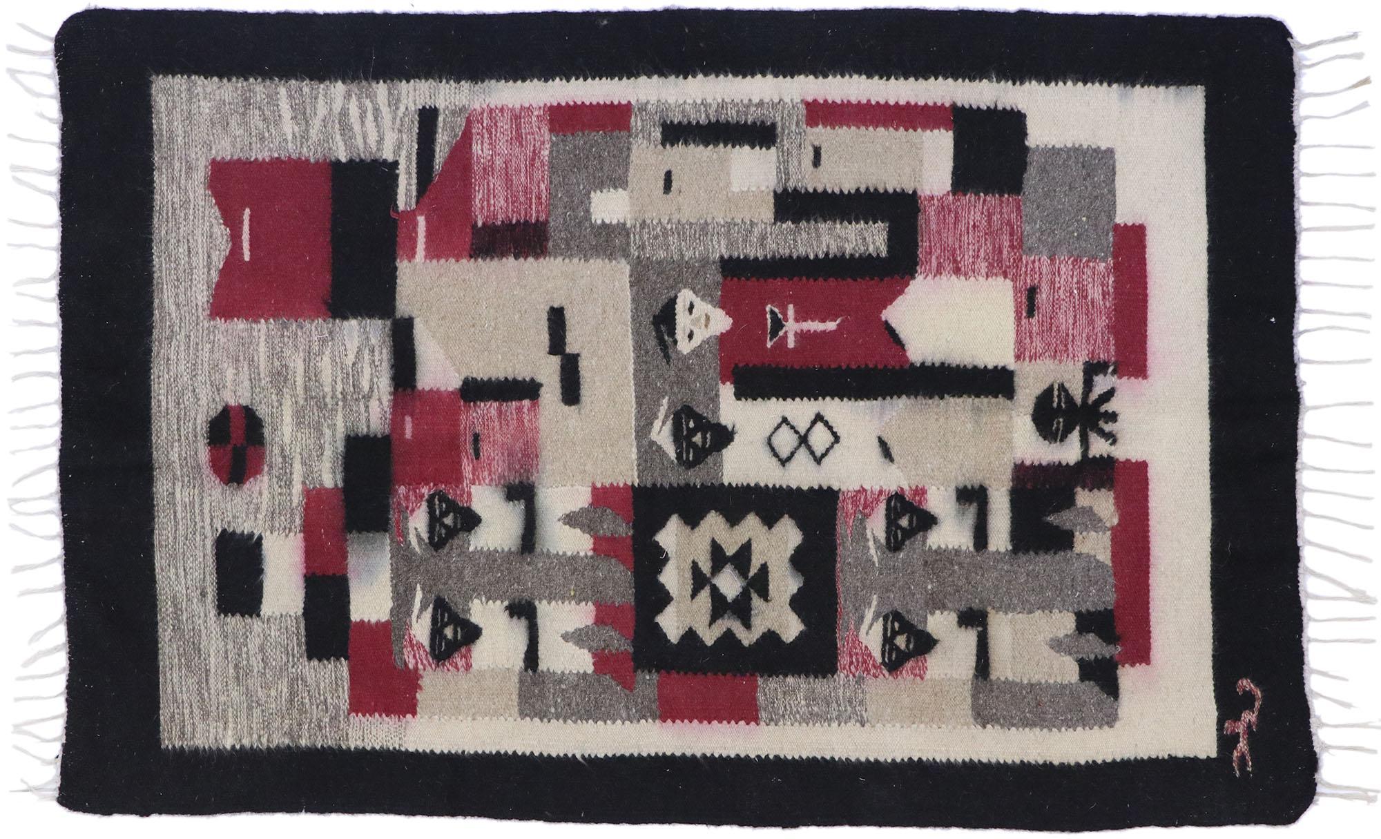 Textile Amérique du Sud vintage en vente 3