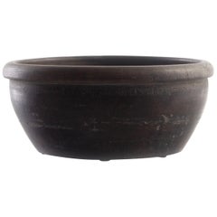 Vintage South Asian Terracotta Bowl