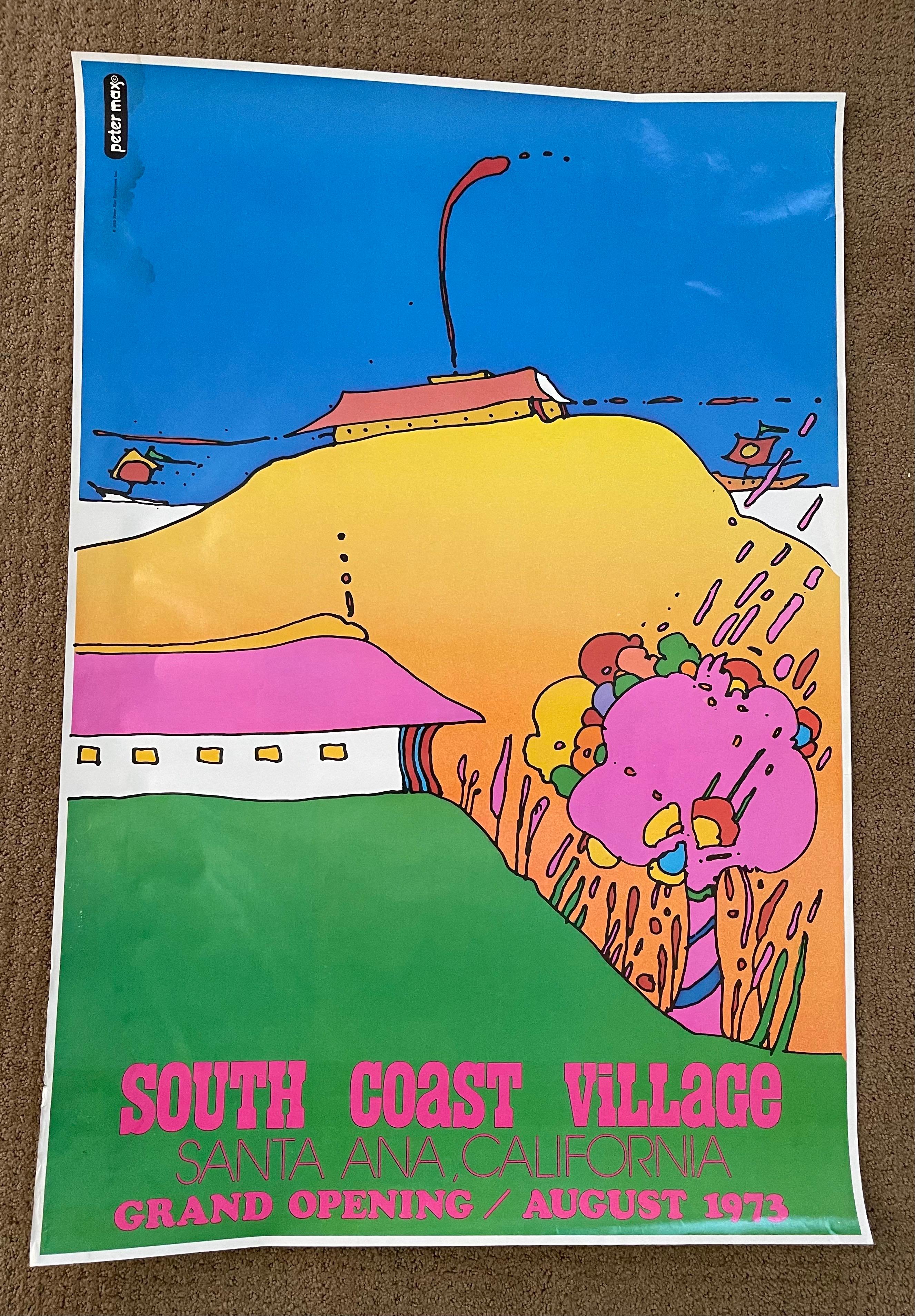 peter max posters for sale