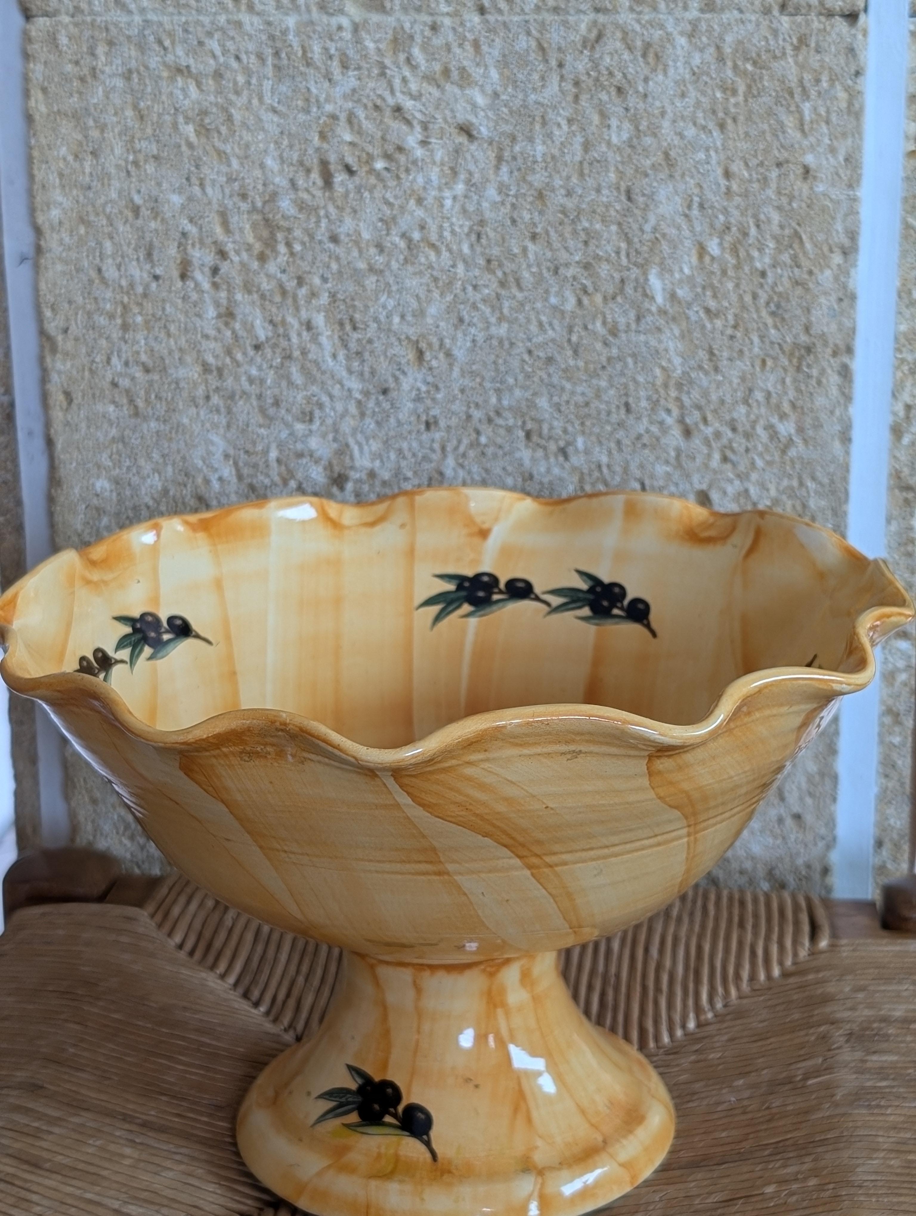 French Vintage South of France-Themed Fruit Stand For Sale