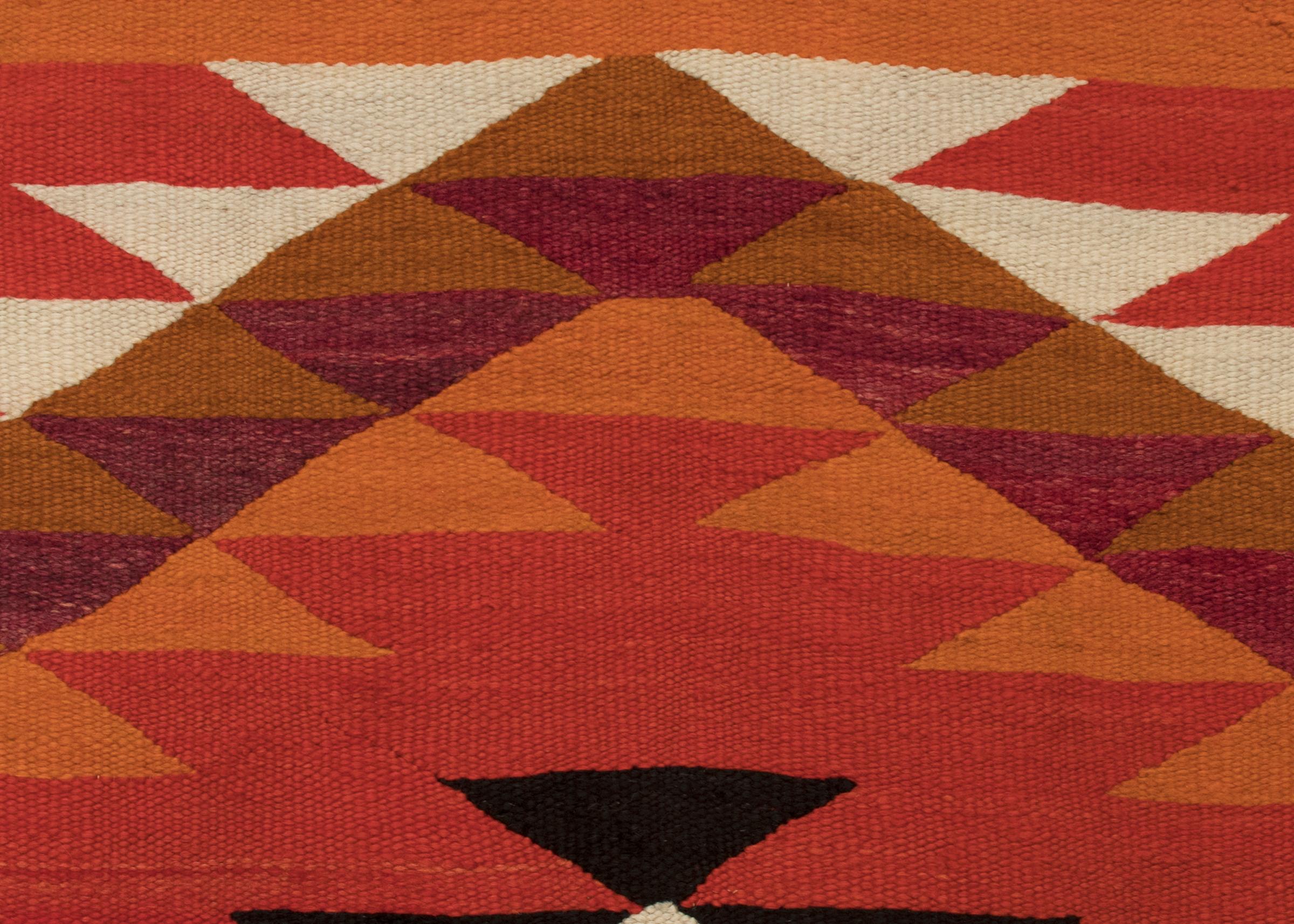 Native American Vintage Southwest Navajo Transitional Wearing Blanket, circa 1880