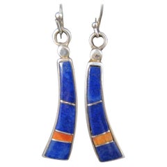 Lapis Lazuli Dangle Earrings