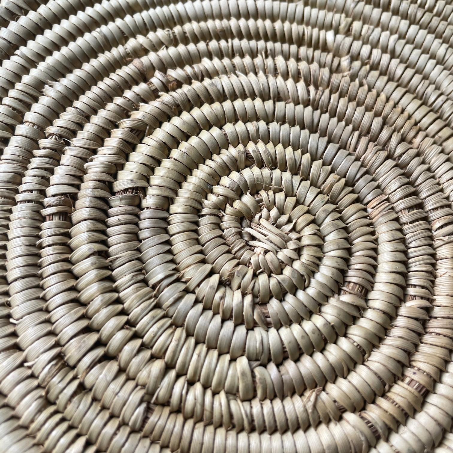 Ciotola a spirale in stile sud-occidentale d'epoca del Midcentury American Modern Craft in vendita 2
