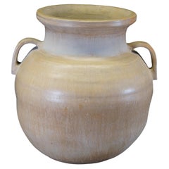 Vintage Southwestern Terracotta Planter Jardiniere Flower Pot Cachepot Urn 28"