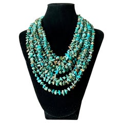 Native American Multi-Strand Necklaces