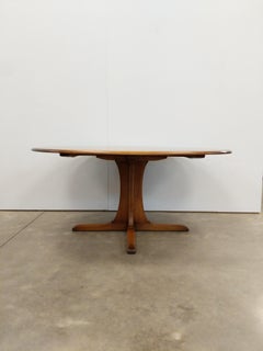 Vintage Southwold Pedestal Dining Table by Ercol