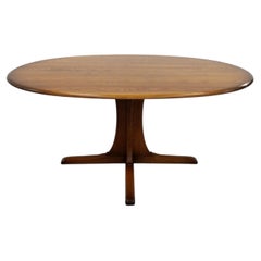 Vintage Southwold Pedestal Dining Table by Ercol