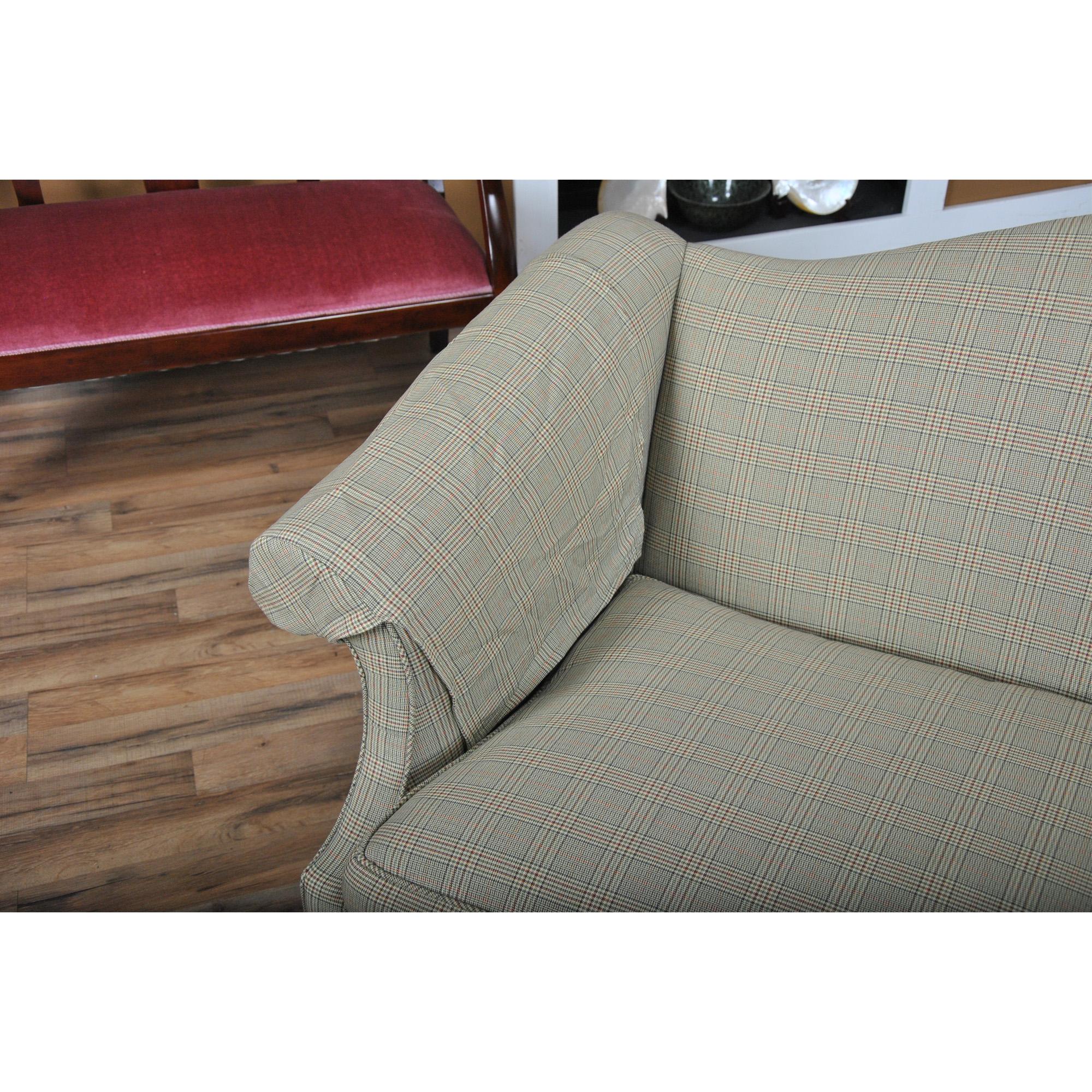 Mahogany Vintage Southwood Loveseat For Sale