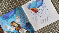 Vintage Soviet Children's Book: 'I Planted Rye Well, c.1984, 1J48