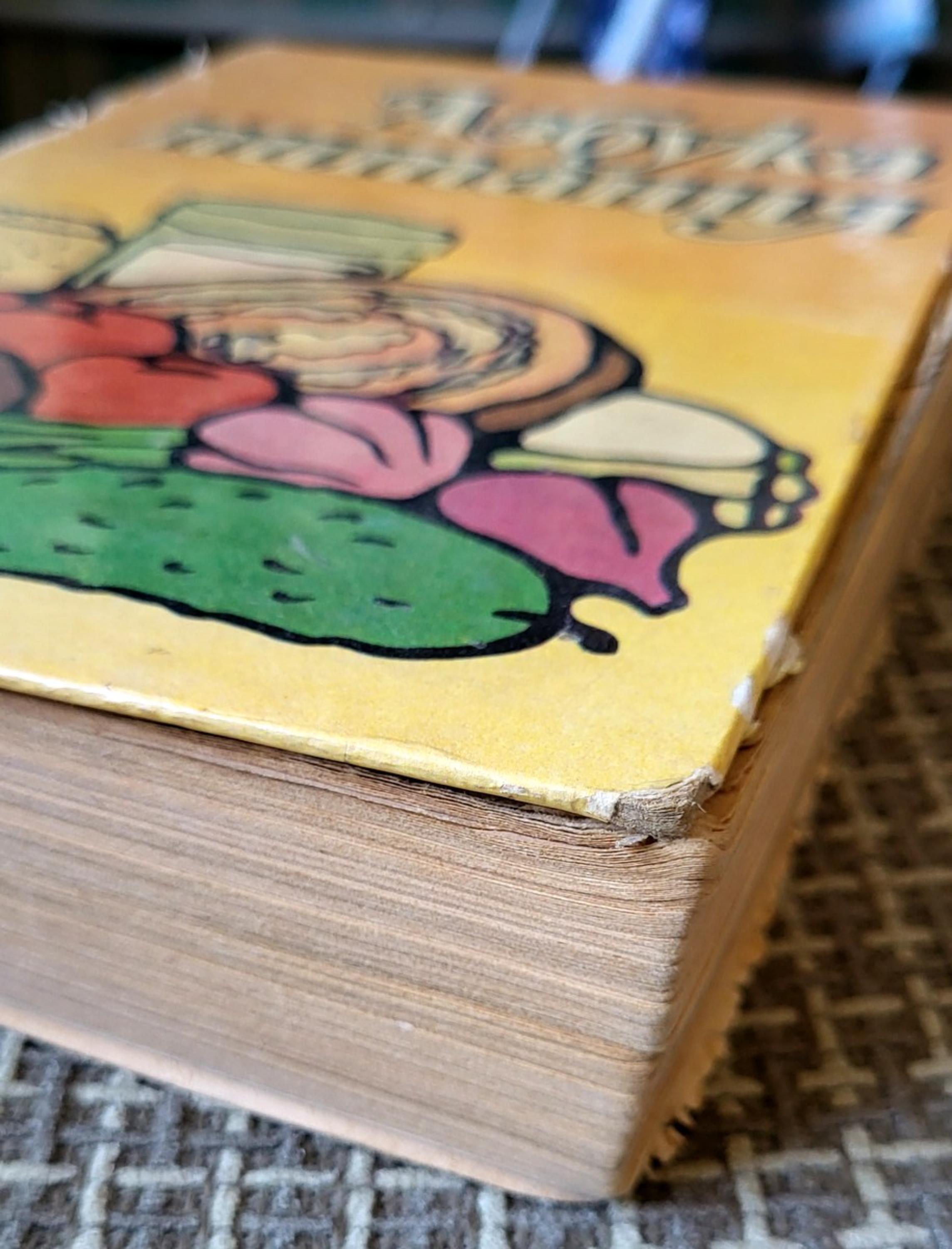Fine XX secolo Libro di cucina sovietico d'epoca, 