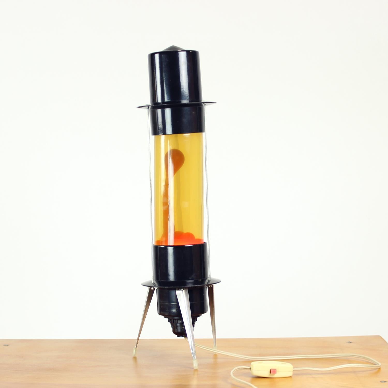 Russian Vintage Soviet Space Age Lava Lamp, 1960s For Sale