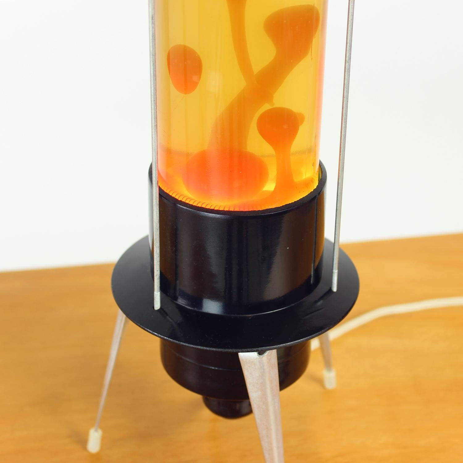 Vintage Soviet Space Age Lava Lamp, 1960s For Sale 1