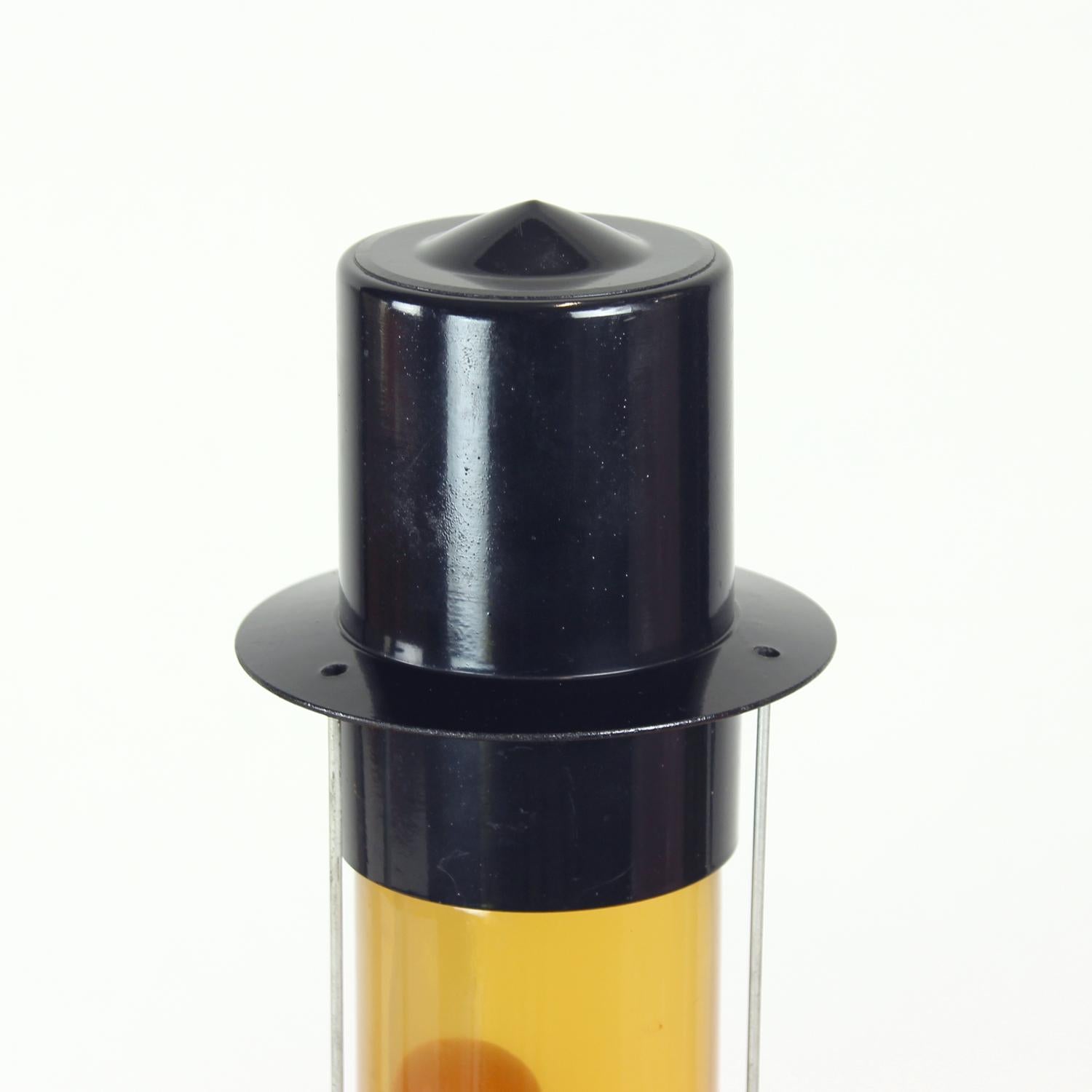 Vintage Soviet Space Age Lava Lamp, 1960s For Sale 2