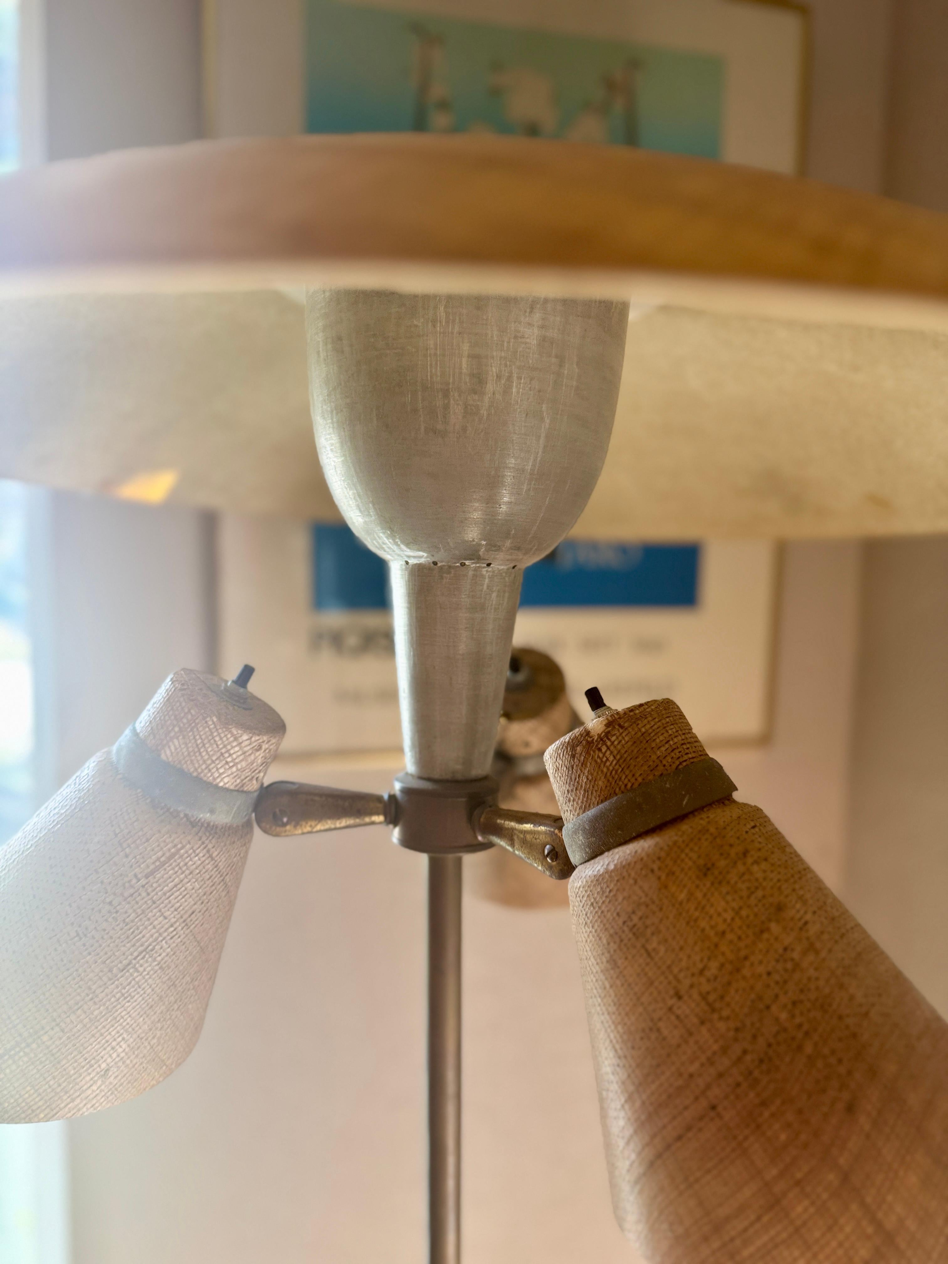 Lampadaire Vintage A Space Light à 4 lumières, circa 1960s en vente 5