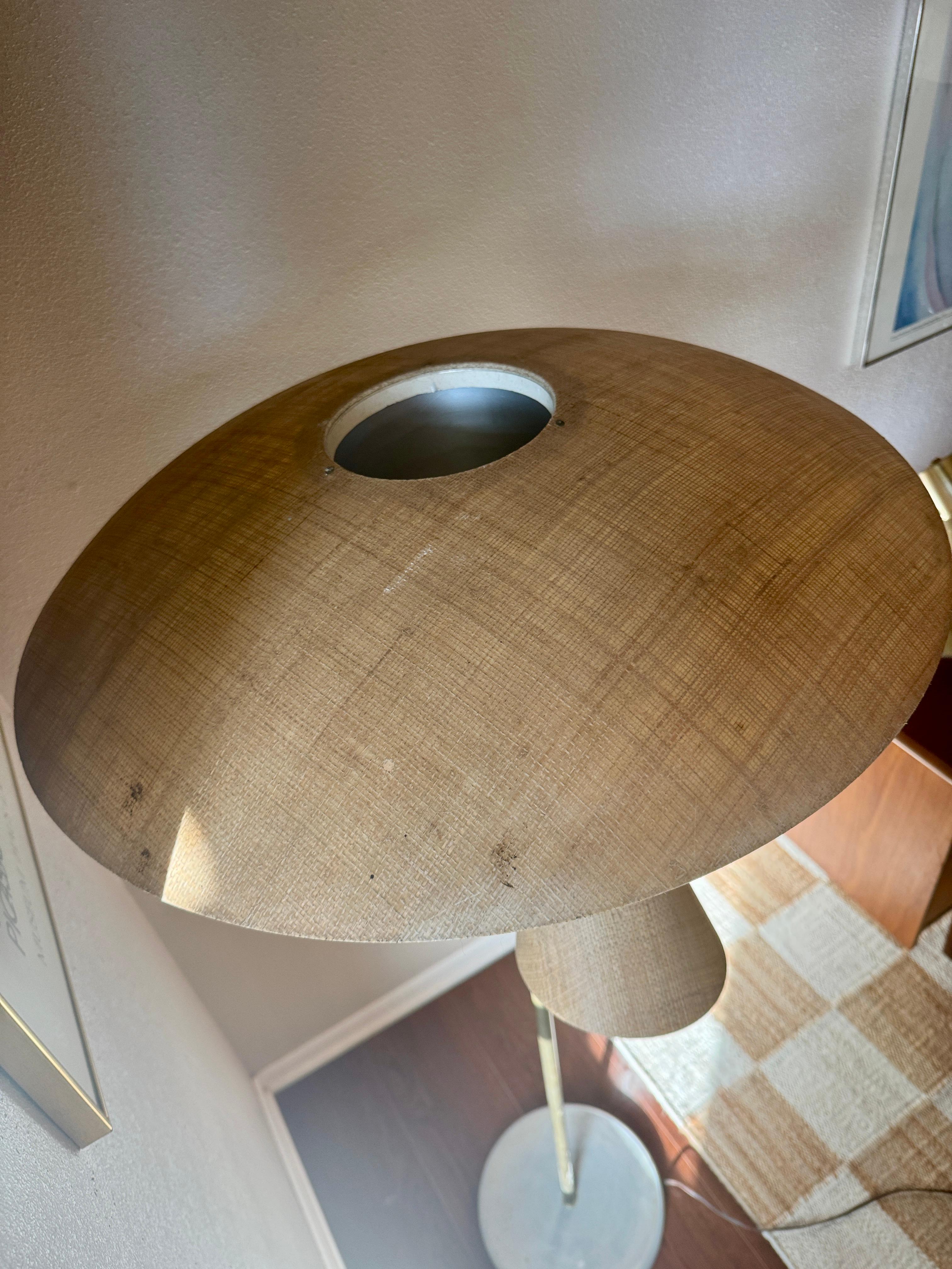 Lampadaire Vintage A Space Light à 4 lumières, circa 1960s en vente 9