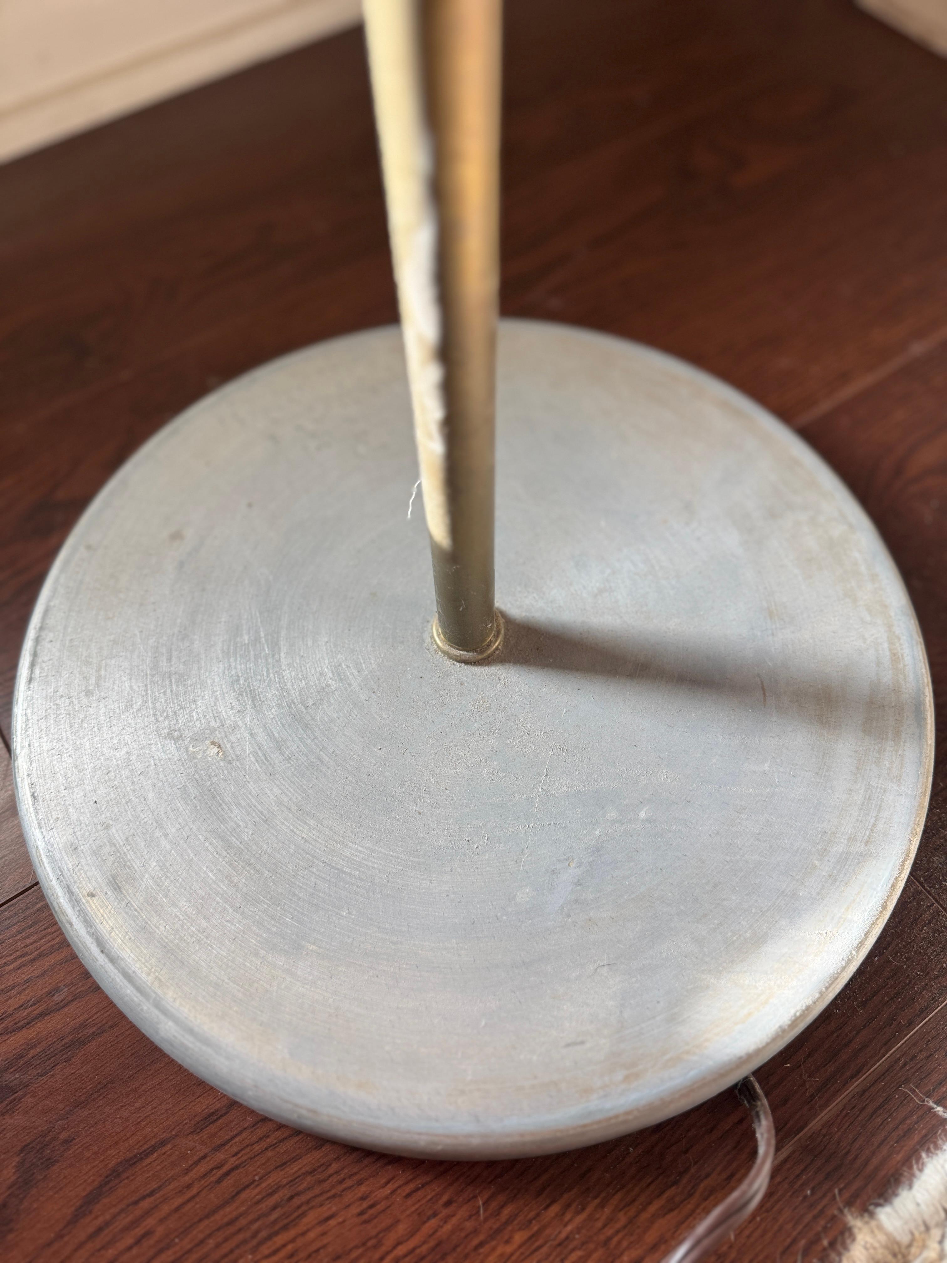 Lampadaire Vintage A Space Light à 4 lumières, circa 1960s Bon état - En vente à Houston, TX