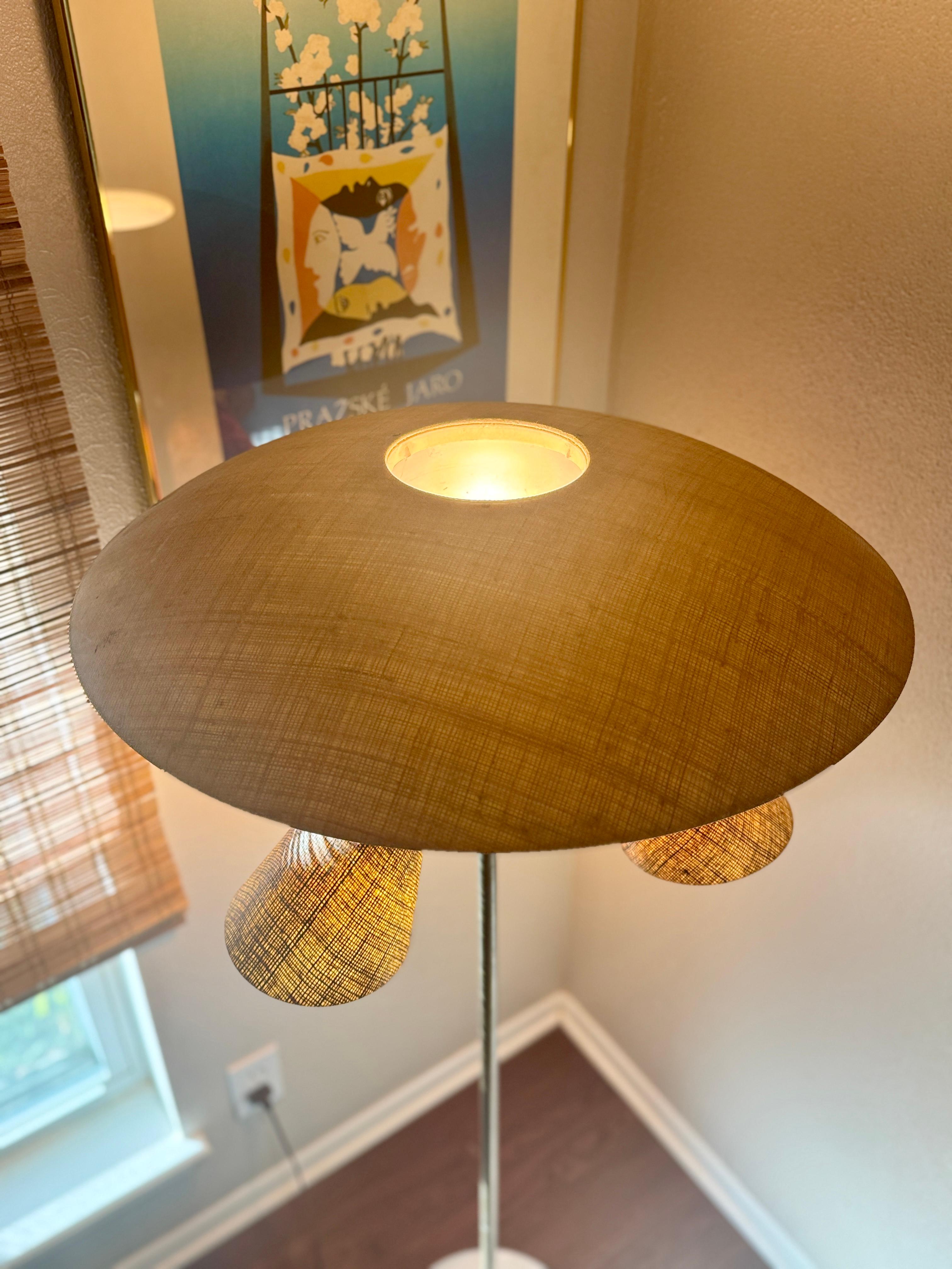 Lampadaire Vintage A Space Light à 4 lumières, circa 1960s en vente 2