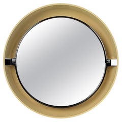 Vintage Space Age Allibert Backlit Mirror mod. A40- Mid-Century Modern Vintage Space Age Allibert Backlit Mirror mod. A40- Mid-Century Modern