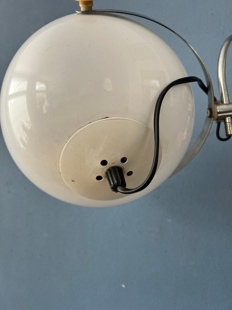 XX secolo Lampada da parete ad arco a fungo Anvia Space Age d'epoca, anni '70 in vendita