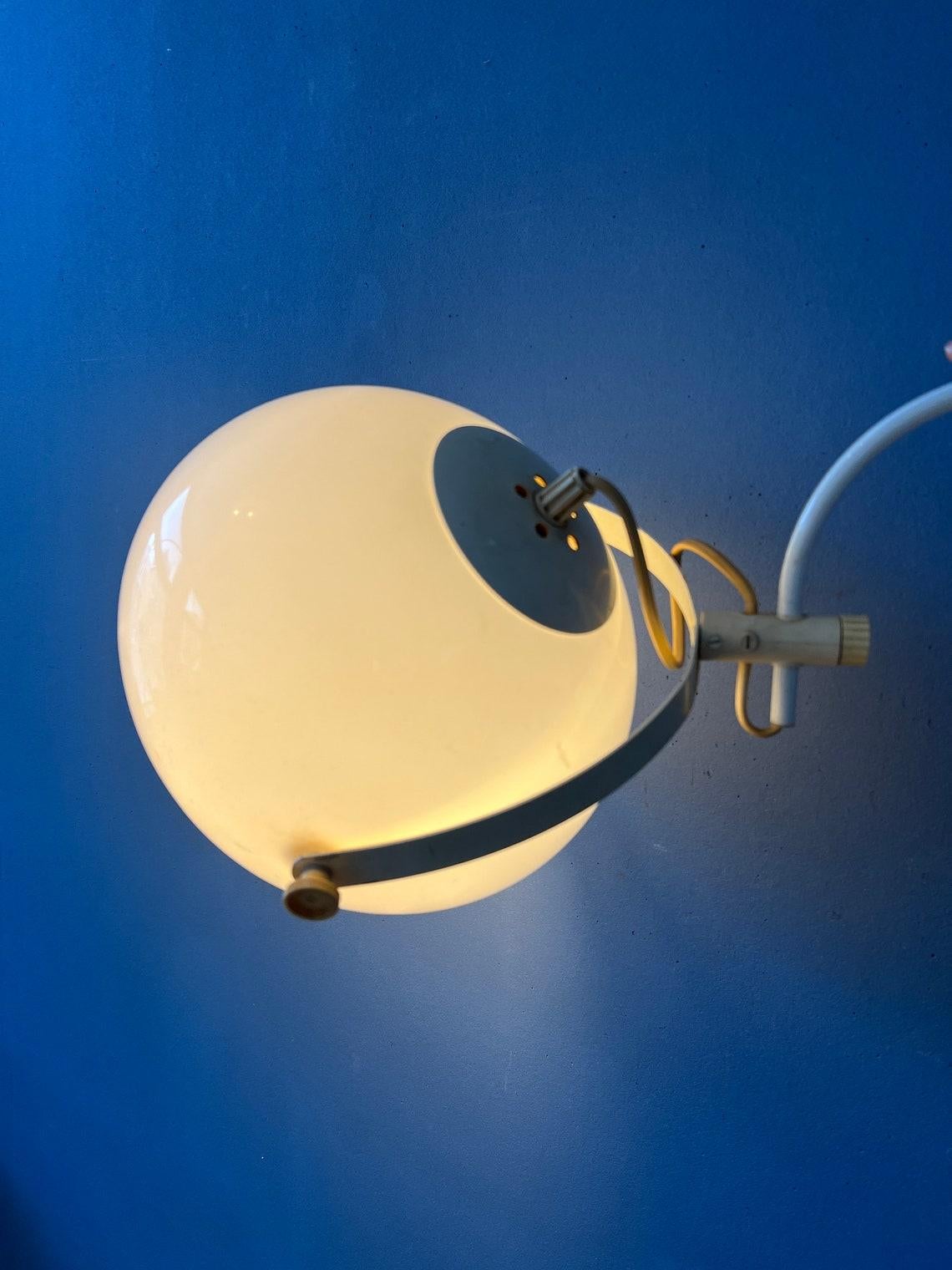 20ième siècle Lampe murale Anvia Mushroom Arc de l'ère spatiale, 1970 en vente