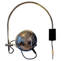 Vintage Space Age Arc Wall Lamp by GEPO, 1970s