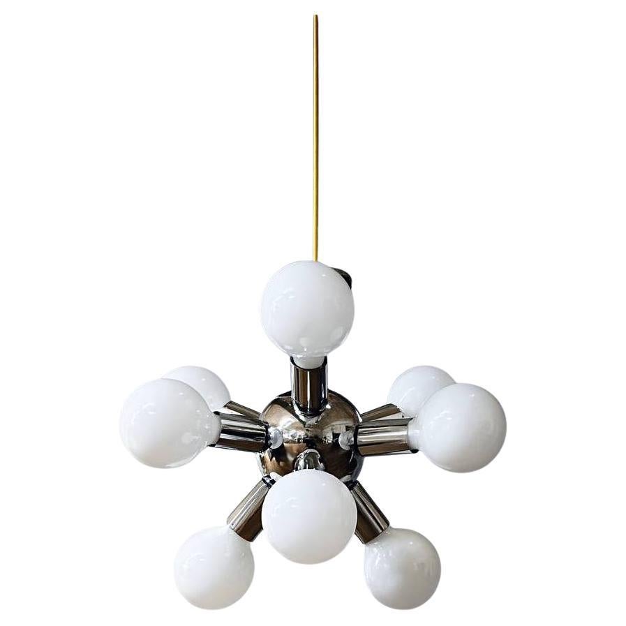 Lustre Space and Chrome Sputnik Vintage A Space AGE