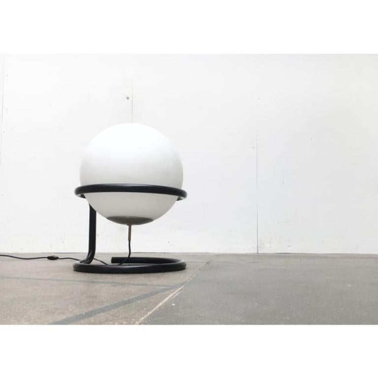 Lampadaire vintage boule de l'ère spatiale en vente 4