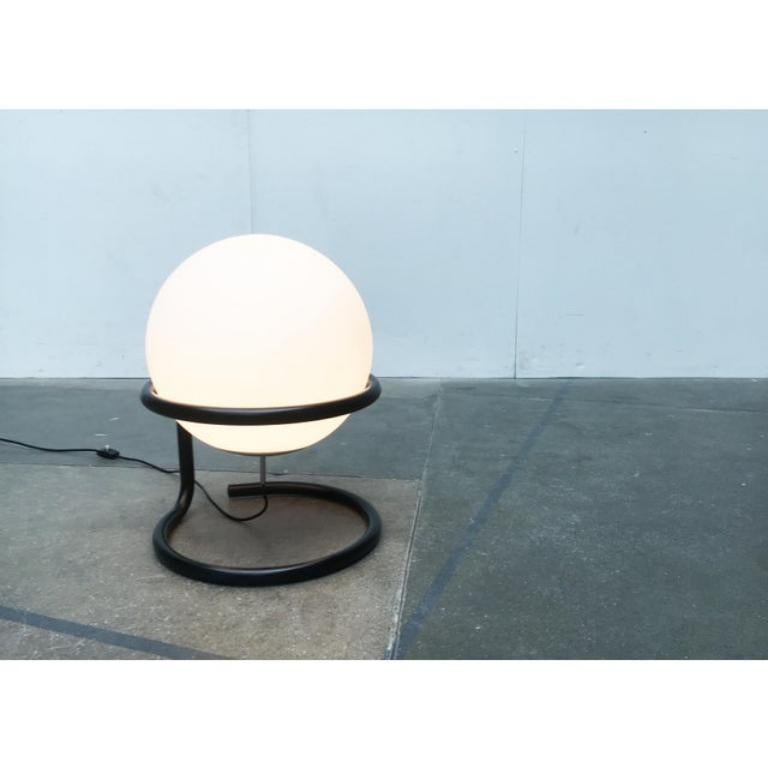 Lampadaire vintage boule de l'ère spatiale en vente 2