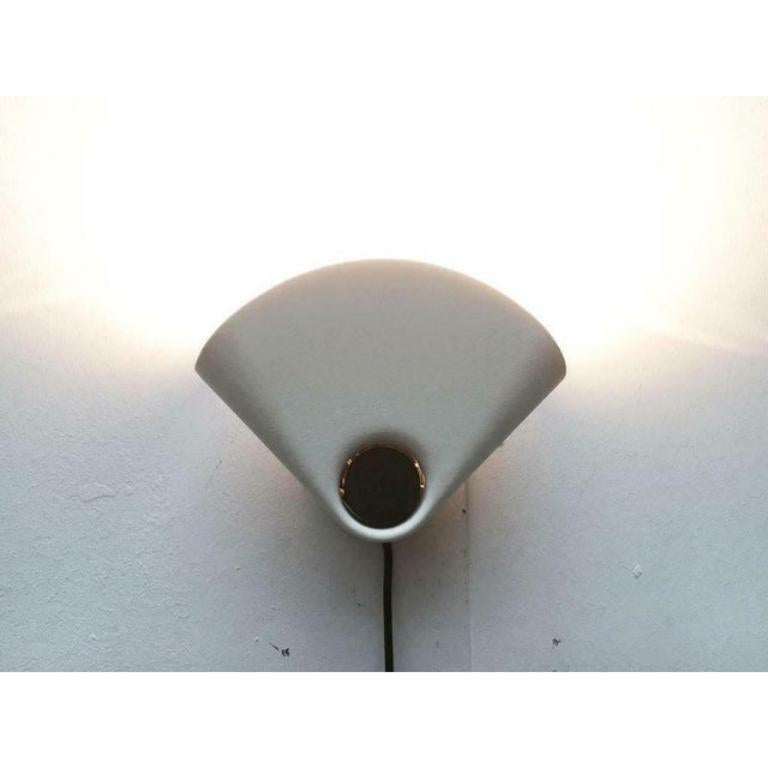 Lámpara de pared Bollo 870 Vintage Space Age de Tobia Scarpa para Flos, años 70 en venta 5