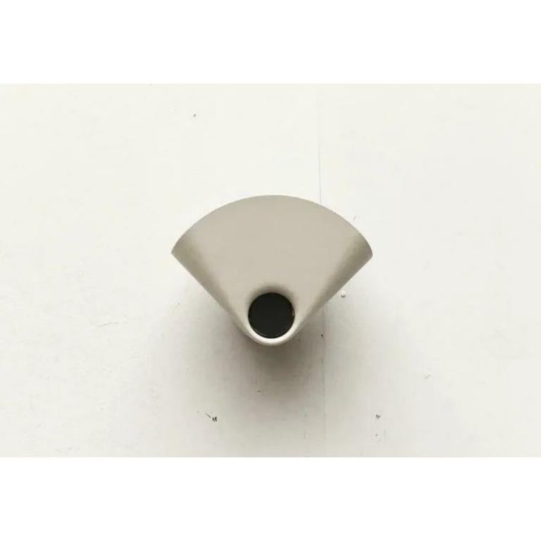 Lámpara de pared Bollo 870 Vintage Space Age de Tobia Scarpa para Flos, años 70 Italiano en venta