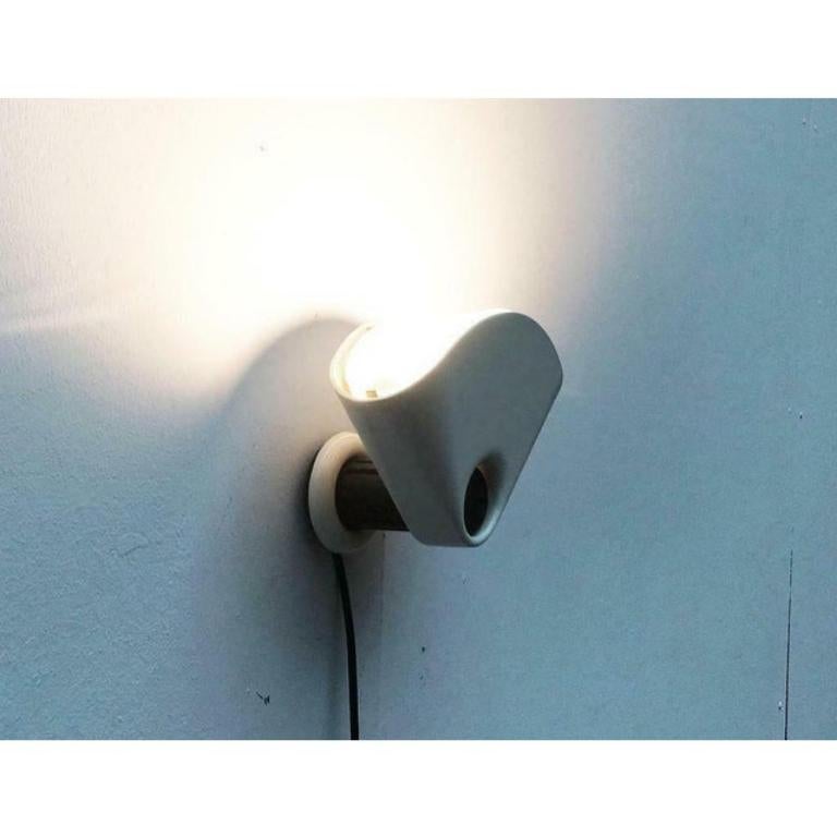 Lámpara de pared Bollo 870 Vintage Space Age de Tobia Scarpa para Flos, años 70 siglo XX en venta