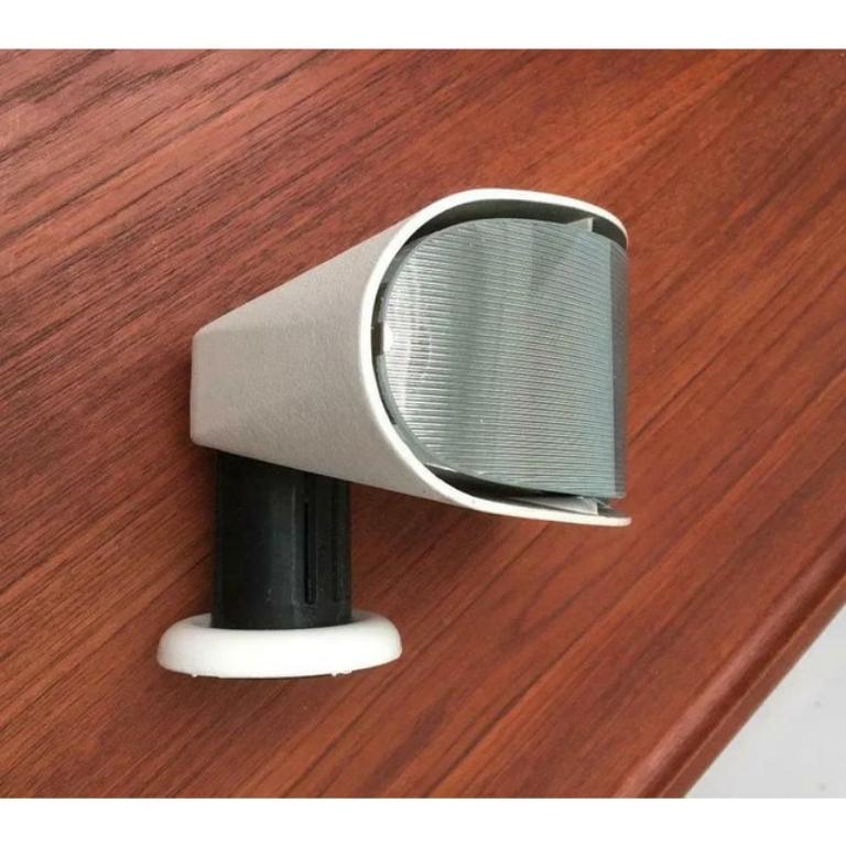 Lámpara de pared Bollo 870 Vintage Space Age de Tobia Scarpa para Flos, años 70 Metal en venta