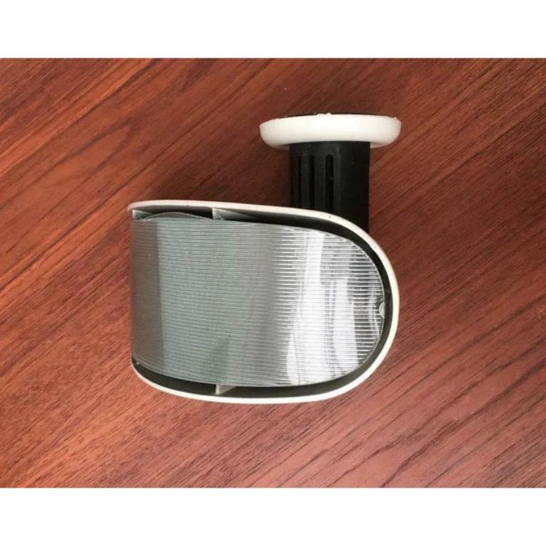 Lámpara de pared Bollo 870 Vintage Space Age de Tobia Scarpa para Flos, años 70 en venta 1