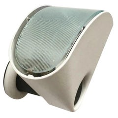 Vintage Space Age Bollo 870 Wall Lamp by Tobia Scarpa for Flos, 1970s