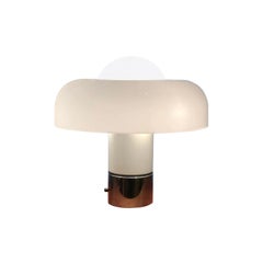 Vintage Space Age Brumbry/Brumbury Table Lamp by Luigi Massoni for Guzzini