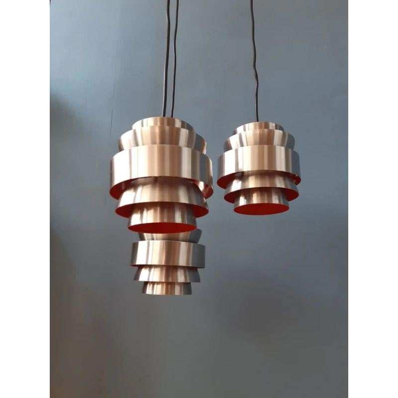 Vintage Space Age Cascade Lamp by Lakro Amstelveen, Mid-Century Modern In Good Condition In ROTTERDAM, ZH