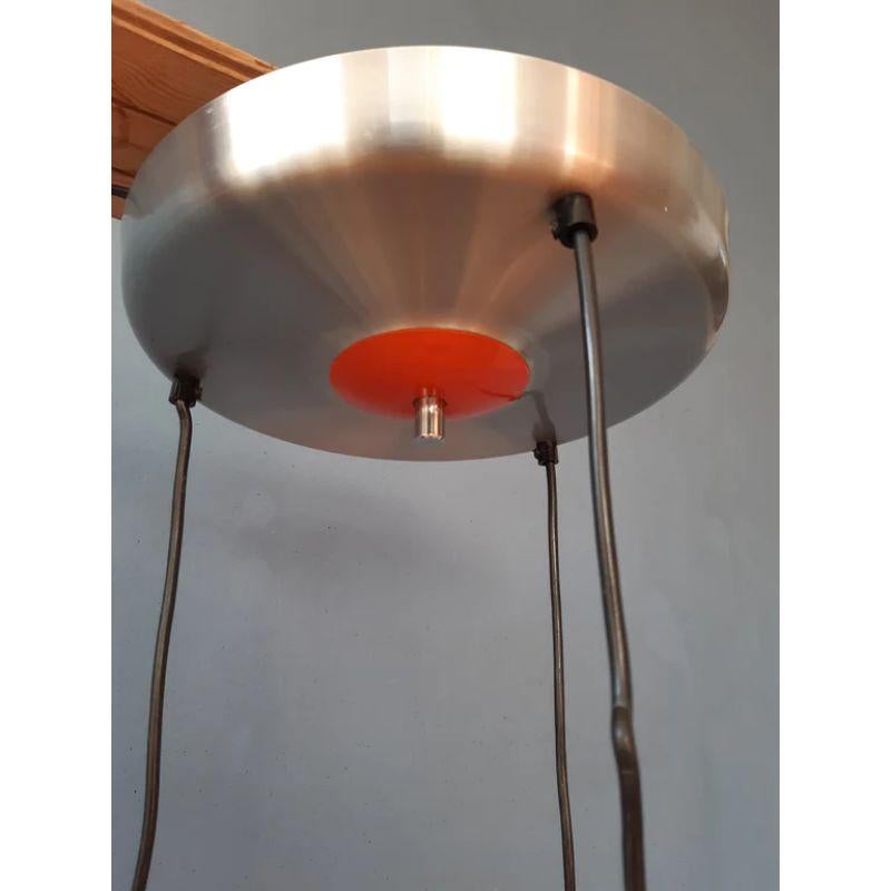 Late 20th Century Vintage Space Age Cascade Lamp by Lakro Amstelveen, Mid-Century Modern
