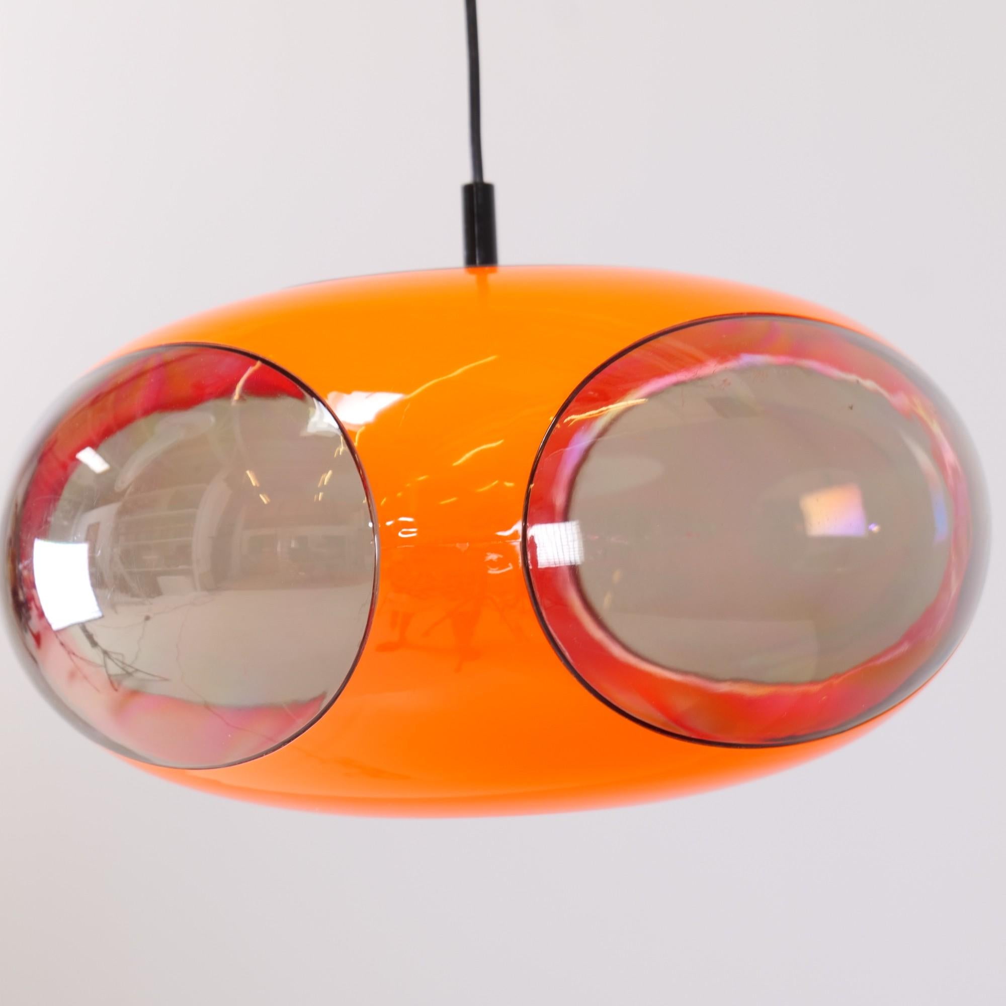 space age ceiling light