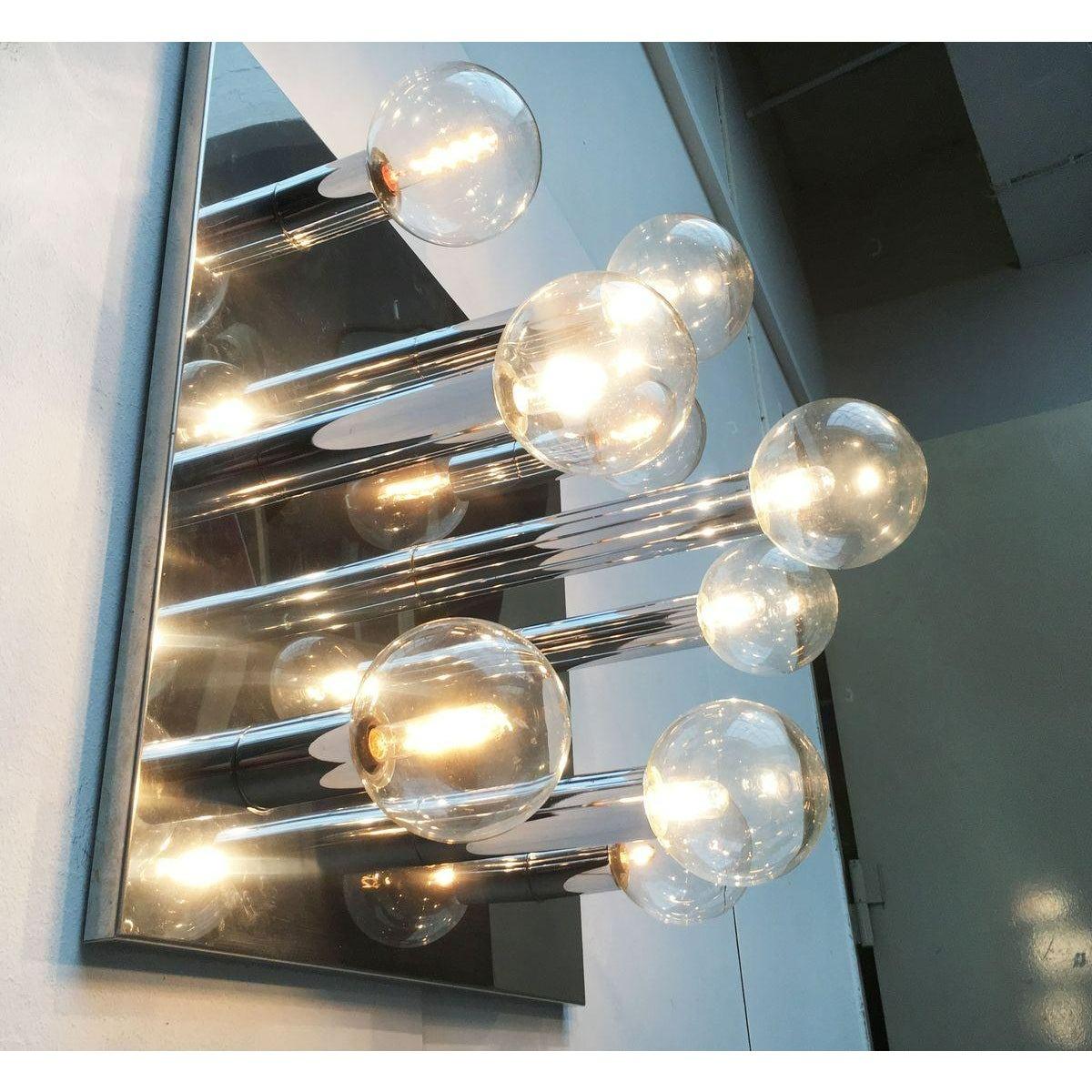Vintage Space Age Ceiling Lamp by Motoko Ishii for Staff, 1970s For Sale 4