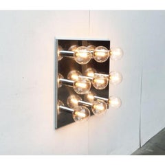 Vintage Space Age Wall or Ceiling Lamp by Motoko Ishii for Staff, 1970s