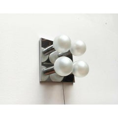 Vintage Space Age Ceiling Lamp by Motoko Ishii for Staff, 1970s