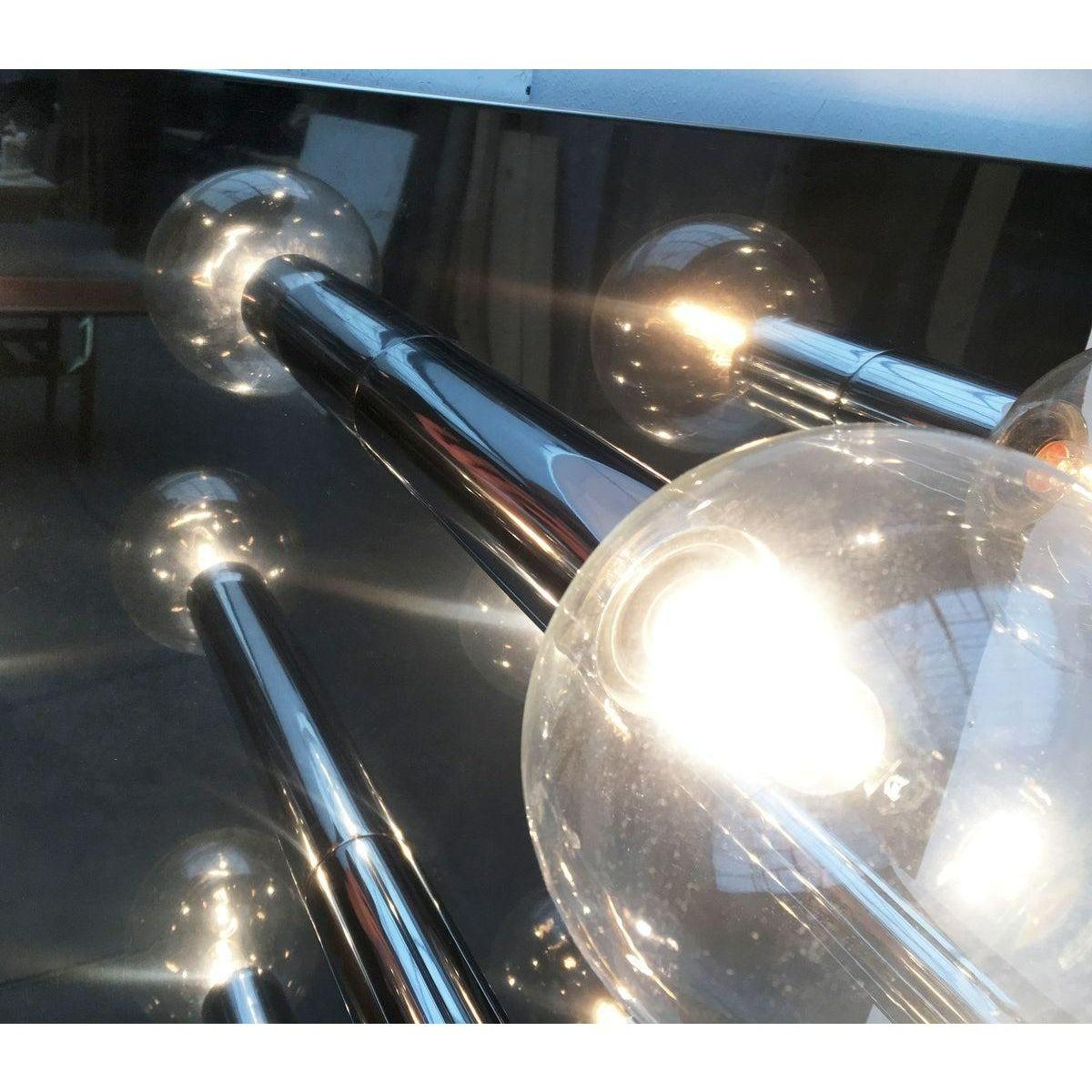 Vintage Space Age Ceiling Lamp by Motoko Ishii for Staff, 1970s In Good Condition For Sale In Hamburg, DE