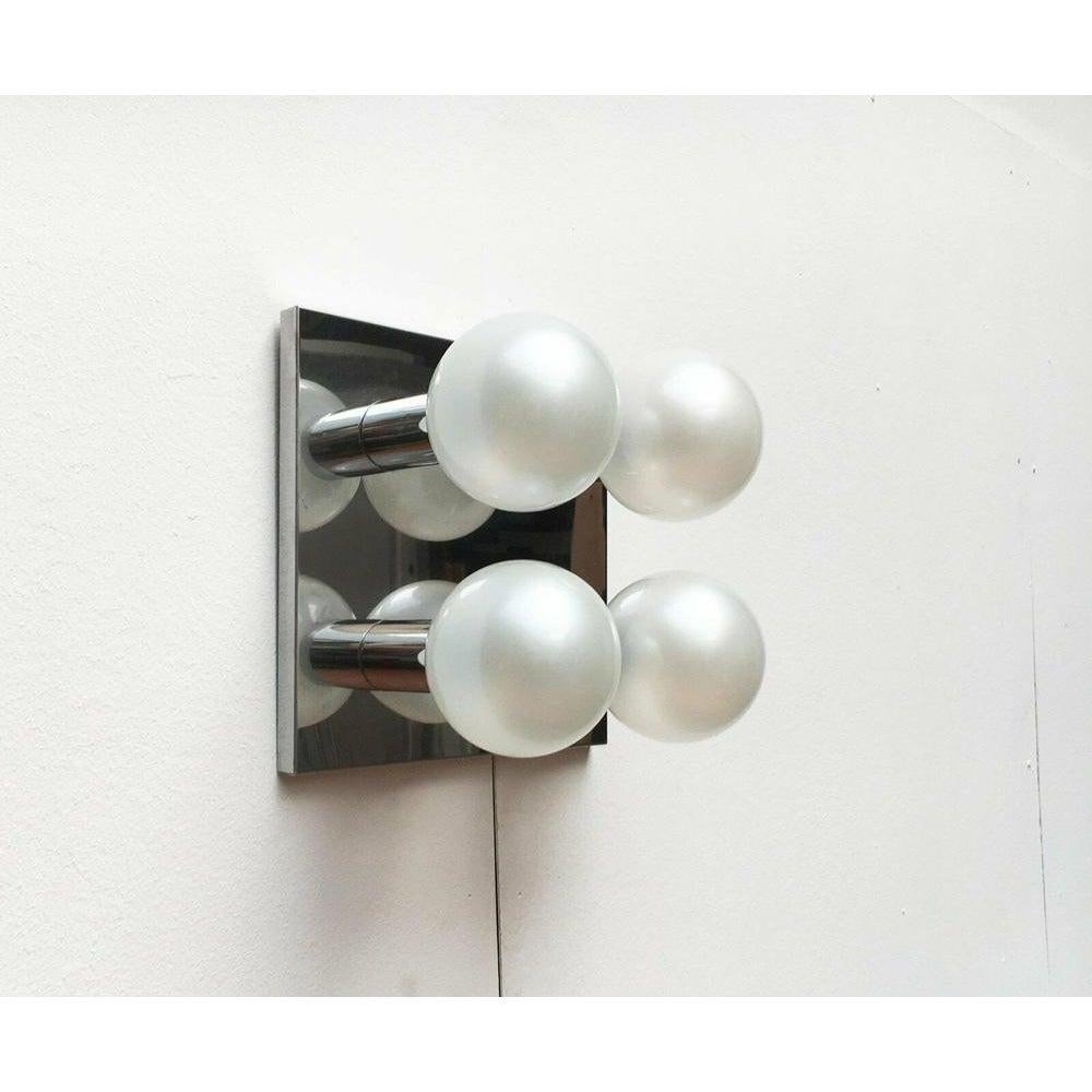 Vintage Space Age Ceiling Lamp by Motoko Ishii for Staff, 1970s In Good Condition For Sale In Hamburg, DE
