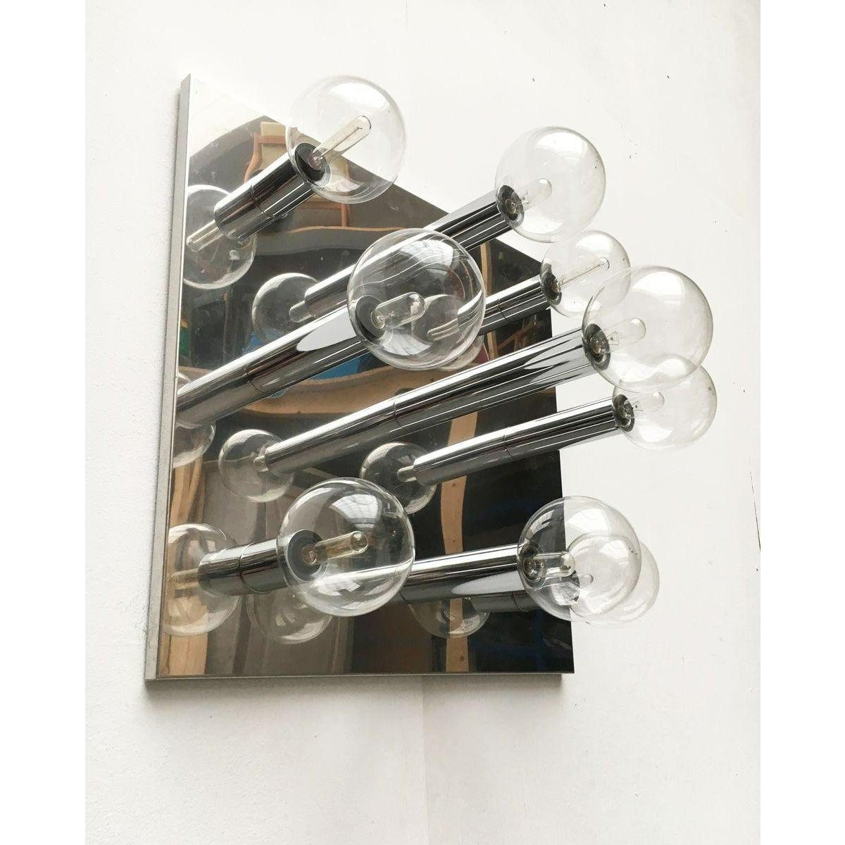 20th Century Vintage Space Age Ceiling Lamp by Motoko Ishii for Staff, 1970s For Sale