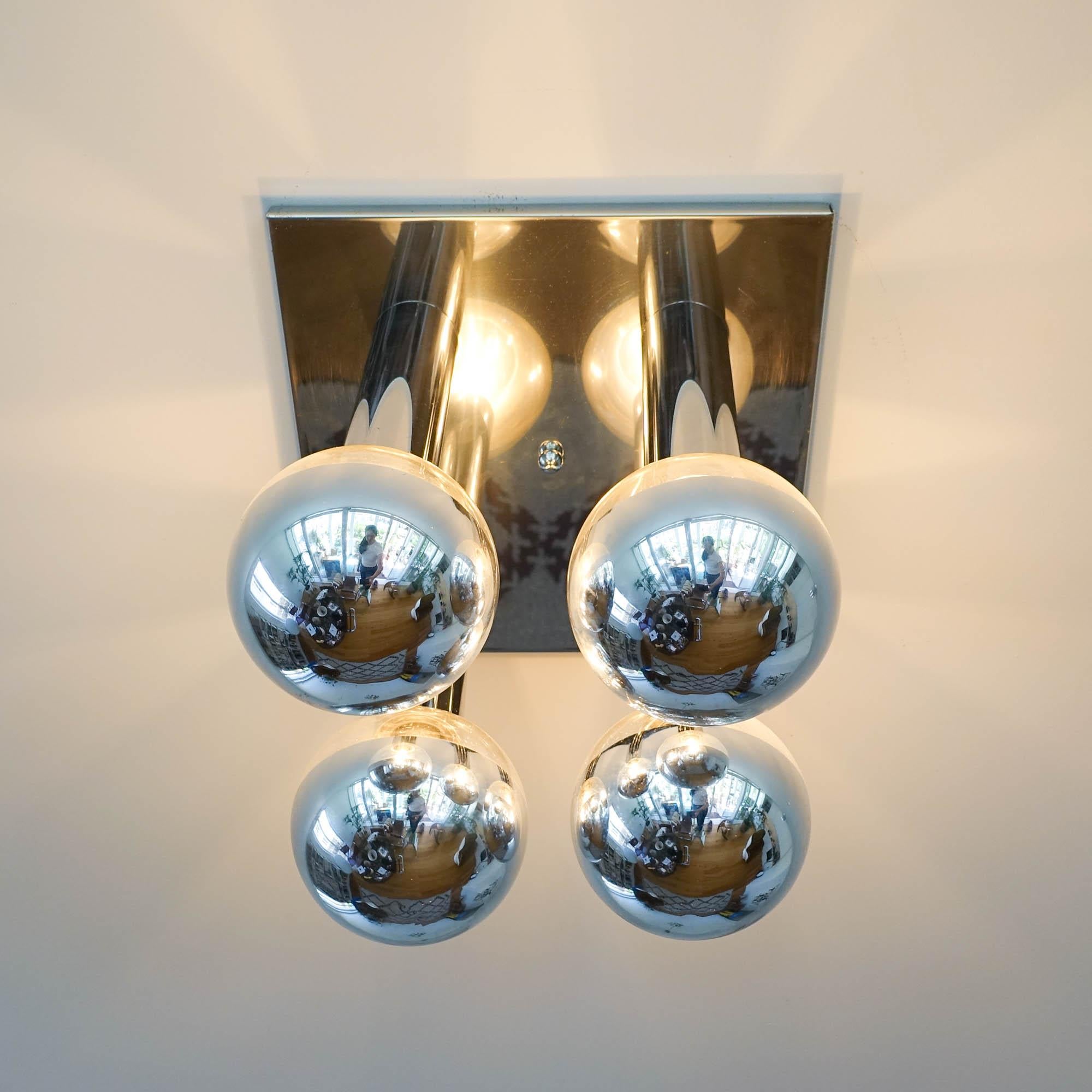 Late 20th Century Vintage Space Age Ceiling Lamp by Motoko Ishii for Staff, 1970s