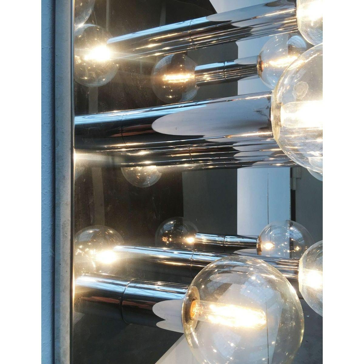Vintage Space Age Ceiling Lamp by Motoko Ishii for Staff, 1970s For Sale 3