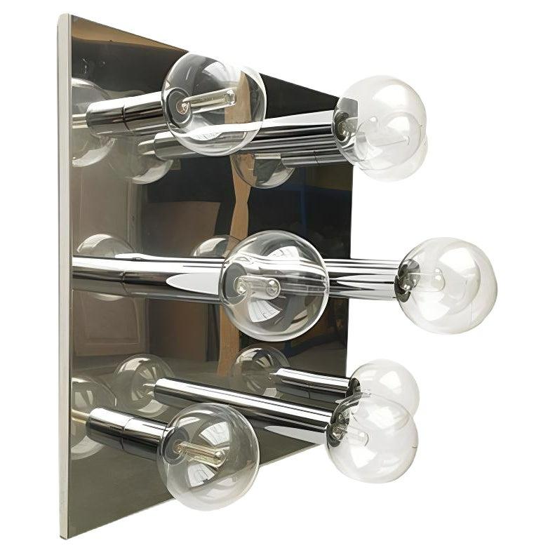 Vintage Space Age Ceiling Lamp by Motoko Ishii for Staff, 1970s
