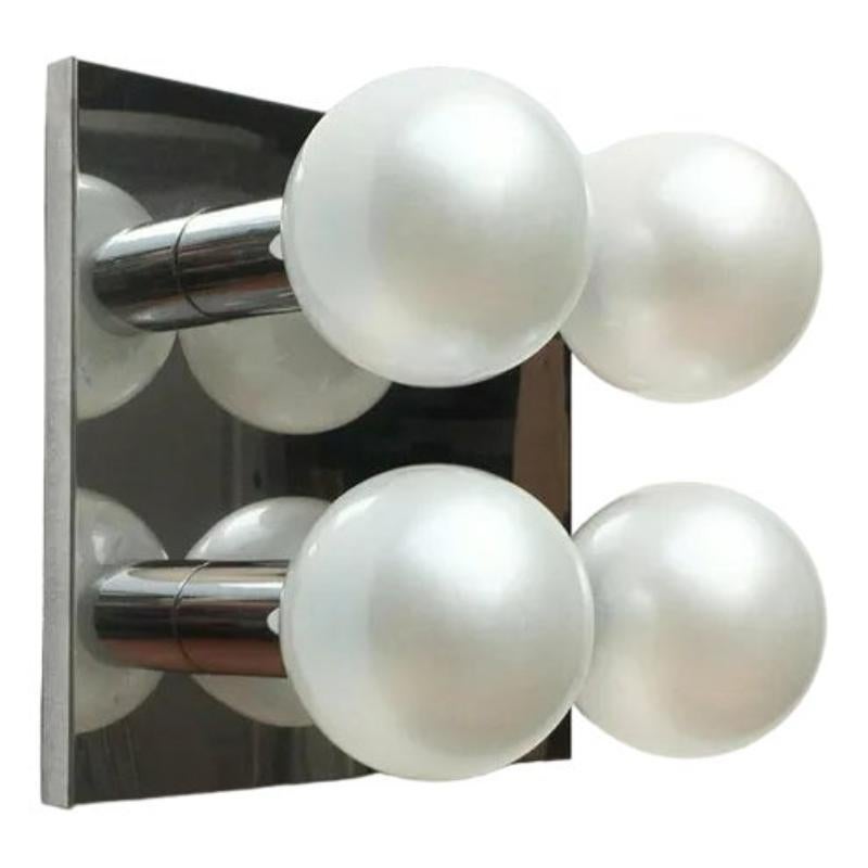 Vintage Space Age Ceiling Lamp by Motoko Ishii for Staff, 1970s