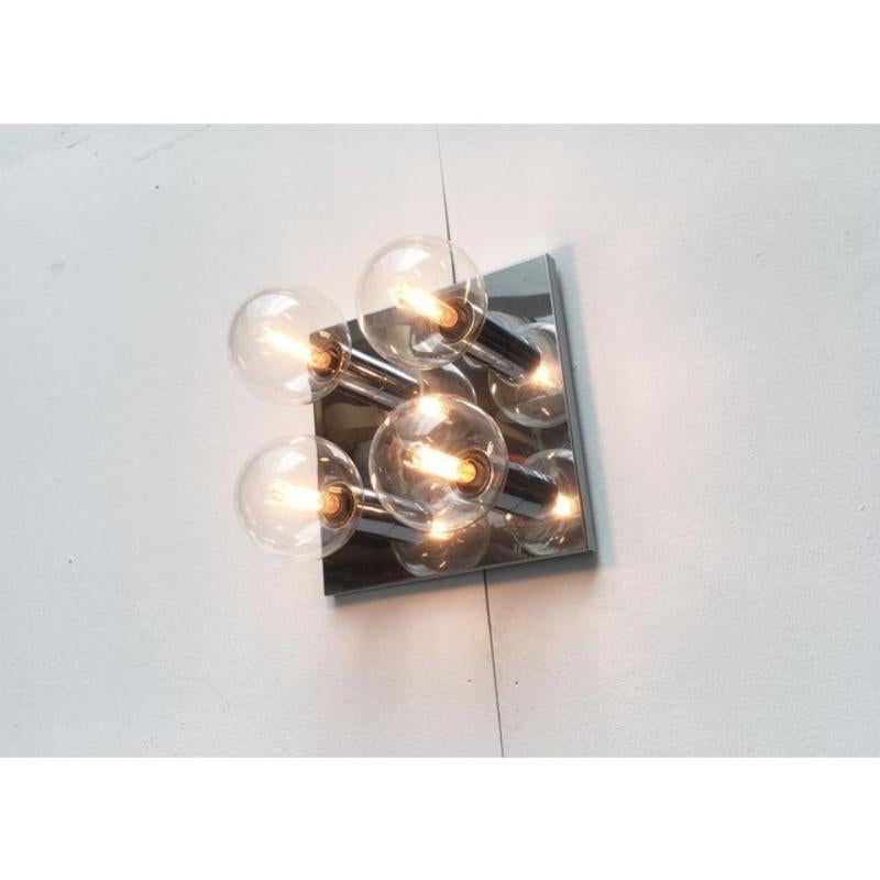 Vintage Space Age Ceiling Lamp by Motoko Ishii for Staff For Sale 4