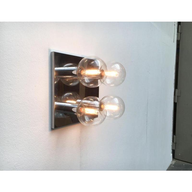 Vintage Space Age Ceiling Lamp by Motoko Ishii for Staff For Sale 5